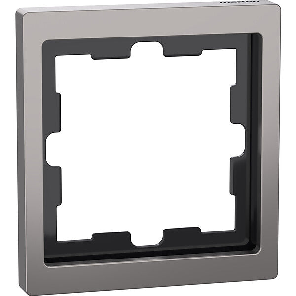 Merten Rahmen 1f.nickelmetallic D-Life Metall MEG4010-6550